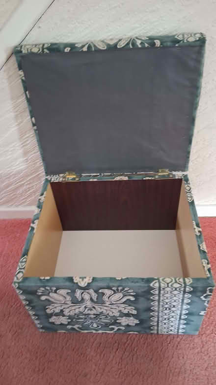 Photo of free Storage box/Footstool (Penrith CA11) #2