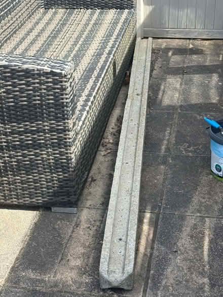 Photo of free Concrete fence post (Coley RG30) #1