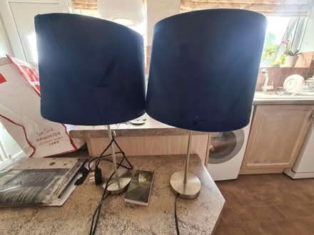 Photo of free 2 Bedside lamps (Great Sutton CH66) #1