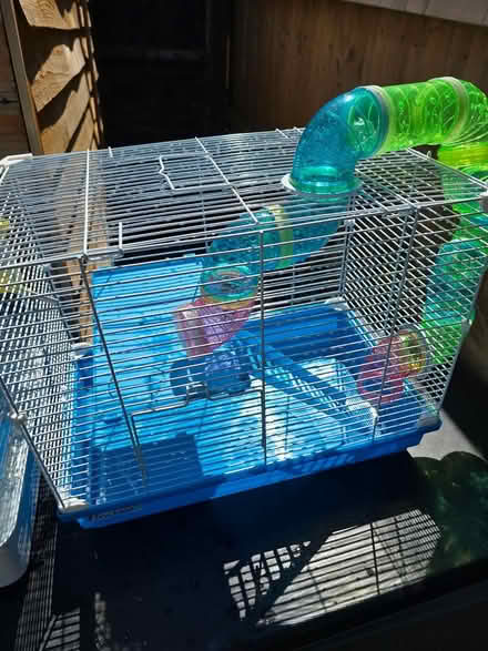 Photo of free Hamster cage 1 of 2 (Droitwich Wr9) #1