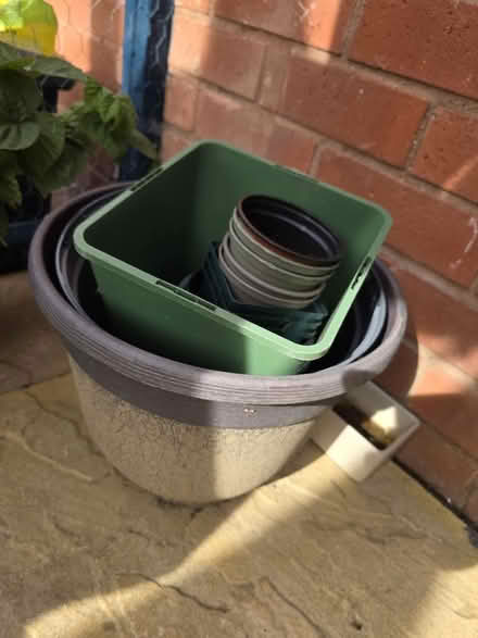 Photo of free Plastic pots (Stonehouse) #1