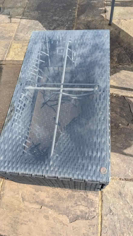 Photo of free Outdoor Coffee Table (RG24 Old Basing) #1