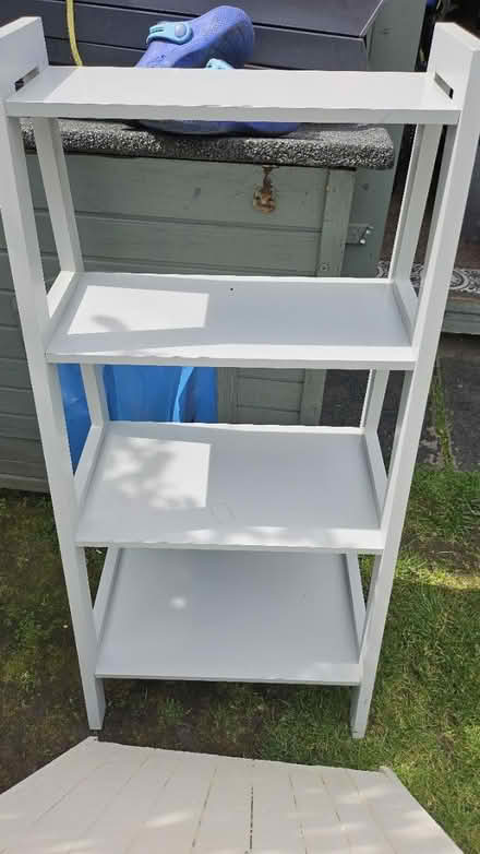 Photo of free Grey ladder shelf (Corstophine EH4) #1