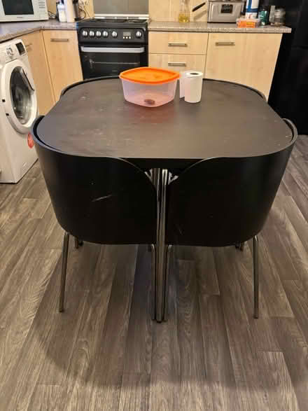 Photo of free Dinning table (Daubhill BL3) #1