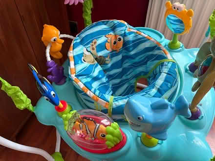 Photo of free Finding Nemo themed baby bouncer (Bishops stortford CM23) #4