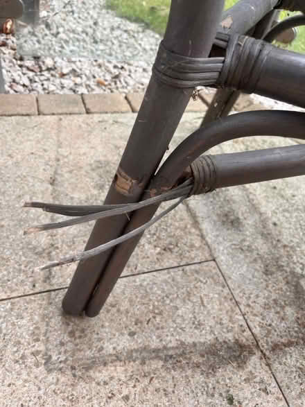 Photo of free Bamboo garden chair (L19) #3