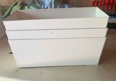 Photo of free 3 x metal planters (Calcot RG31) #1