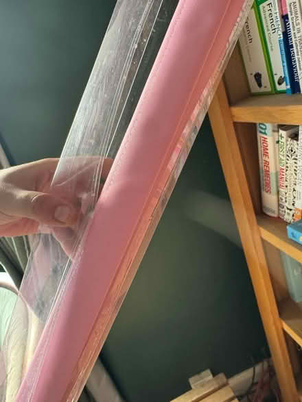 Photo of free Pink blackout roller blinds (Blindley Heath) #1