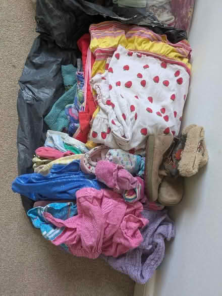 Photo of free Girls clothes ages 2-4 (Colinton EH13) #2