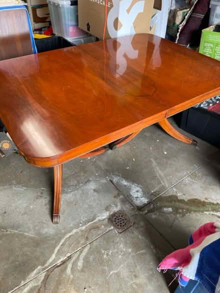 Photo of free Dining room table (Inner Parkside SF) #1