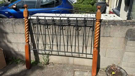 Photo of free Headboard (Skerries) #1