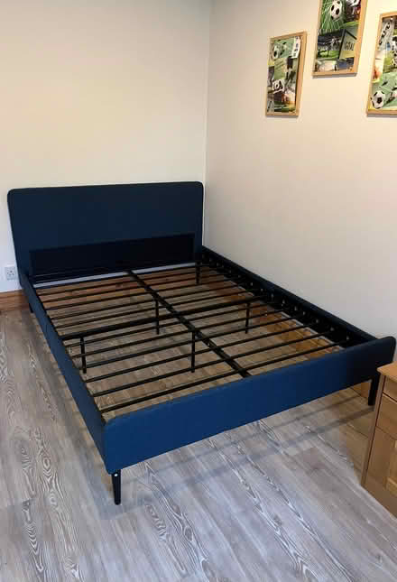 Photo of free Double Bed Frame (Deerwood Close SK10) #1