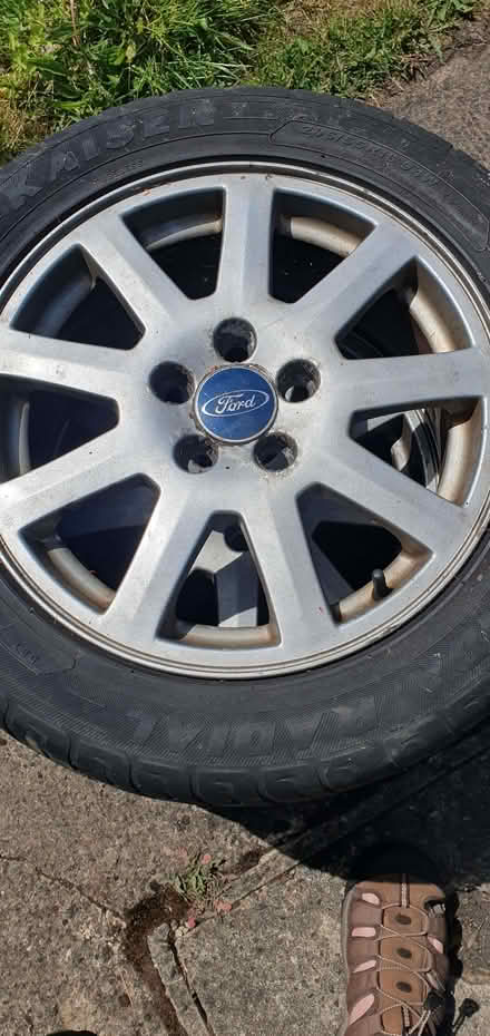 Photo of free Genuine Ford cast alloy wheels 16" (Peachcroft OX14) #2