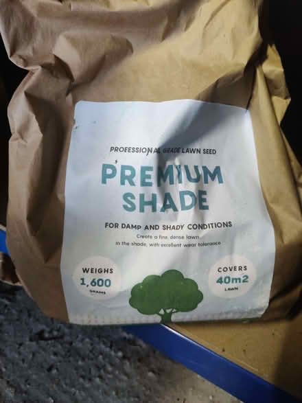 Photo of free Shade tolerant grass seed (Cogges OX28) #1
