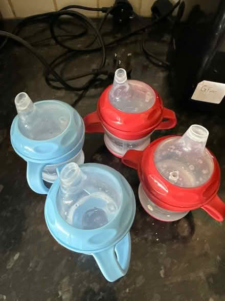 Photo of free Baby water bottles x 4 (TW12, Hampton) #1