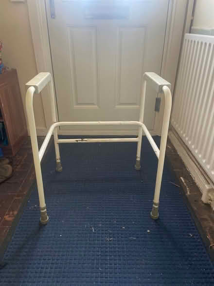 Photo of free Freestanding toilet frame (Whitstable CT5) #1