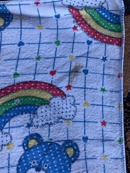 Photo of free flannel baby blanket (south sunnyvale) #2