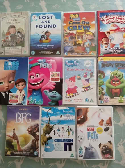 Photo of free Kids dvds (Chaddesden DE21) #1