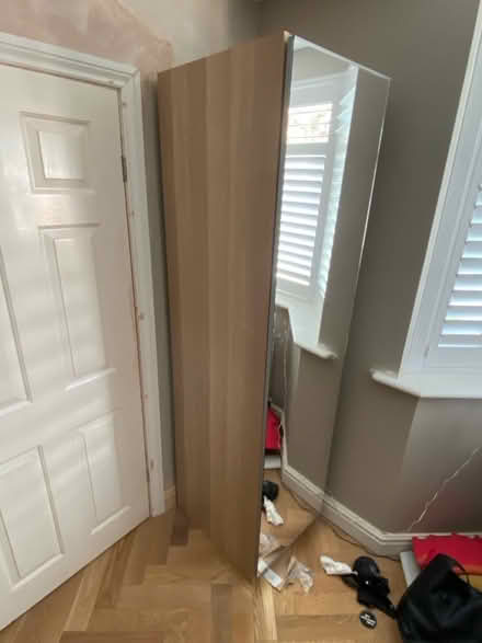 Photo of free Mirrored cupboard (CB4, Gilbert Road) #1