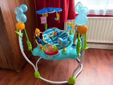 Photo of free Finding Nemo themed baby bouncer (Bishops stortford CM23) #1