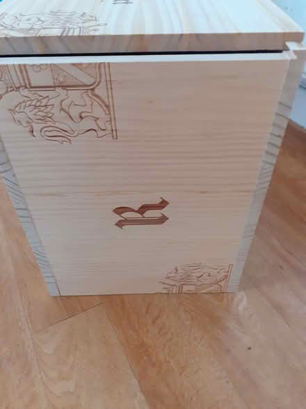 Photo of free Wooden wine bottle boxes (Southport PR8) #3