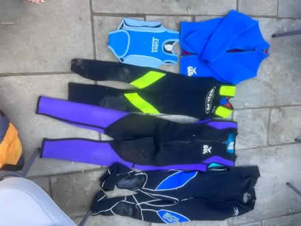Photo of free Old wetsuits (WR14 Pickersleigh) #1