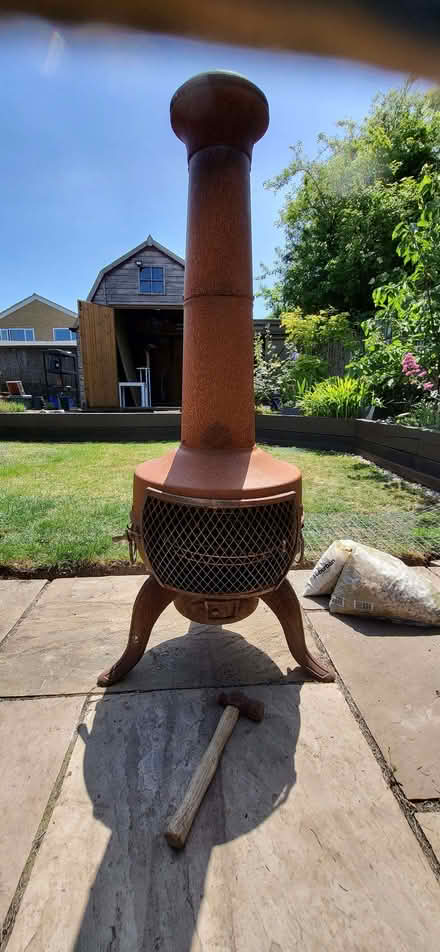 Photo of free Chimnea (Royston SG8) #1