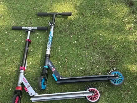 Photo of free Two folding scooters (Furzedown SW16) #1
