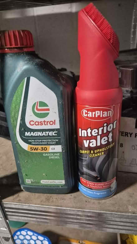 Photo of free Car care stuffs (Downham BR1) #1