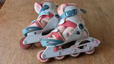 Photo of free Adjustable Inline roller skates Child size 13-1.5 (Priestwood RG42) #1