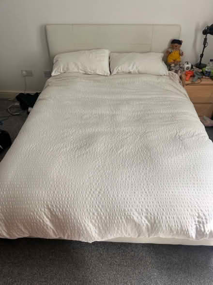 Photo of free King Size Bed and Matress (L19) #1