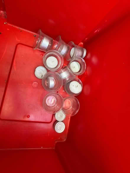 Photo of free 2 x tealight votive stakes for garden (Newport Pagnell MK16) #4
