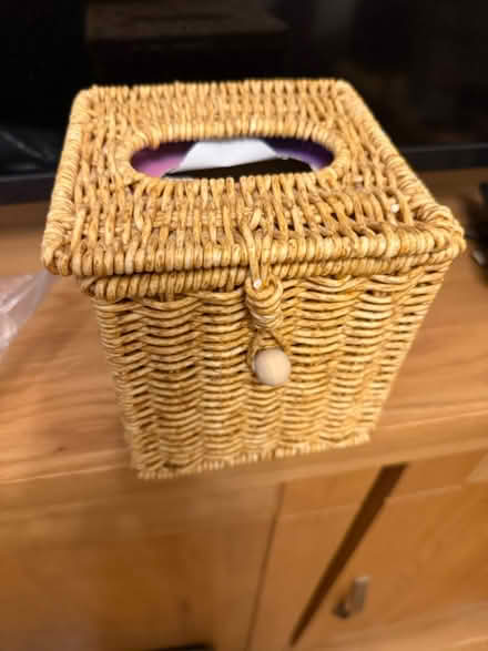 Photo of free Cubic Tissue Dispenser (Ilford, IG11SF) #1