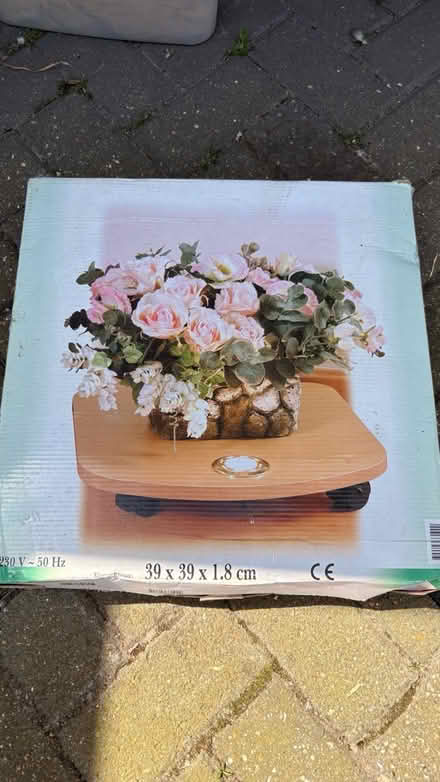 Photo of free Plant trolly with light (Borehamwood) #1