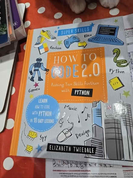 Photo of free How to code with Python beginners (Fenham NE5) #1