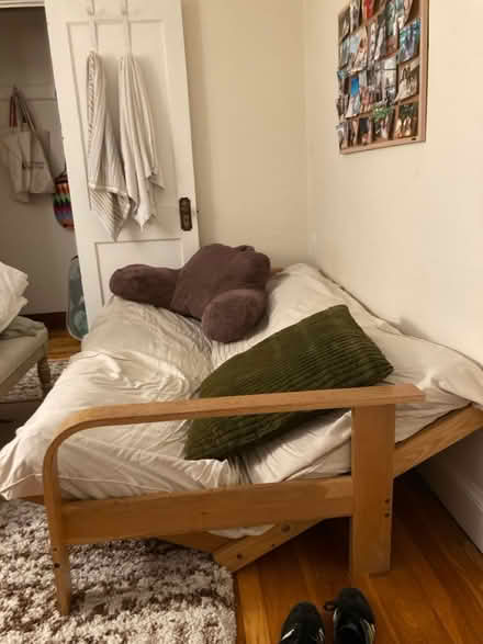 Photo of free Futon (Tufts) #1