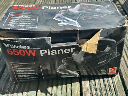 Photo of free Wickes 650W Planer (Newport Pagnell MK16) #2
