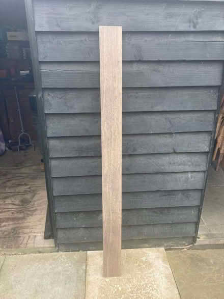 Photo of free Brown kitchen off stand 156cm*12cm*1.8cm (Queen Edith's Ward CB1) #1