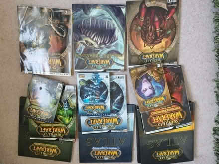 Photo of free World of Warcraft books (Naunton WR8) #1