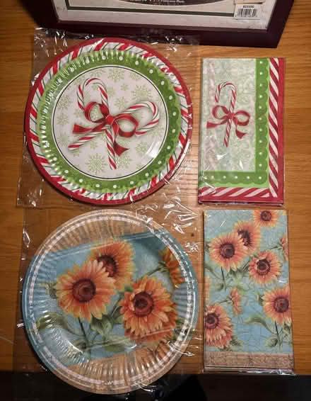Photo of free Paper napkins + plates (Croton-on-Hudson) #4
