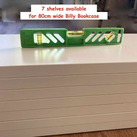 Photo of free IKEA Billy bookcase shelves (Preston Park area BN1) #1