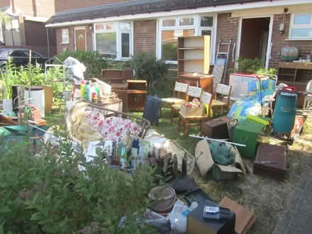 Photo of free furniture + gardening bits + toys (Potters bar EN6) #1