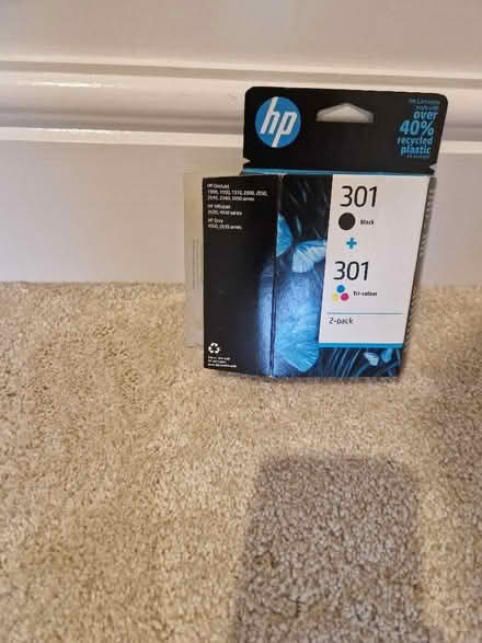 Photo of free HP 301 ink cartridges (Penrith CA11) #1