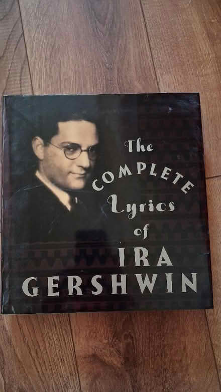 Photo of free Gershwin Lyrics Book (Percival Road CV22) #1