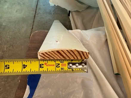 Photo of free 1930s vintage painted pine casing (Glen Ellyn) #2