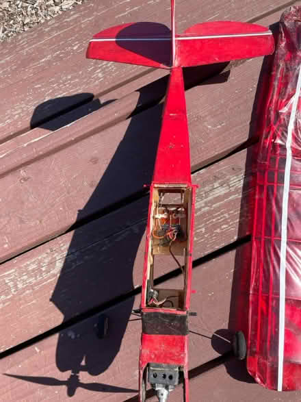 Photo of free Two Older RC Airplanes… (El Granada) #3
