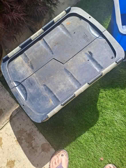 Photo of free Plastic boxes (Emsworth PO10) #1