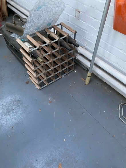 Photo of free Two wine racks (Colchester 3 miles. CO6) #1