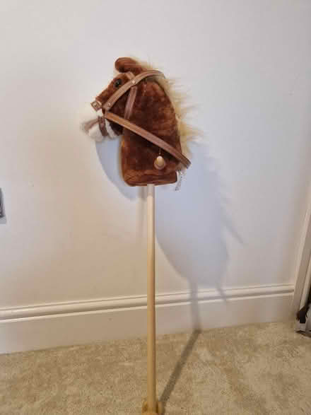 Photo of free Hobby horse Toy (Penrith CA11) #1