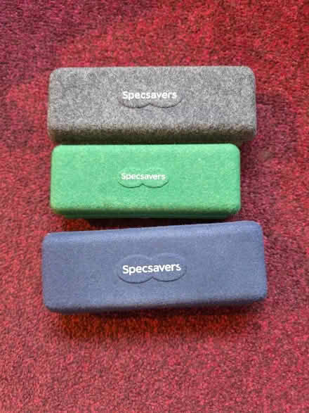 Photo of free 3 glasses cases (Church RG2) #1